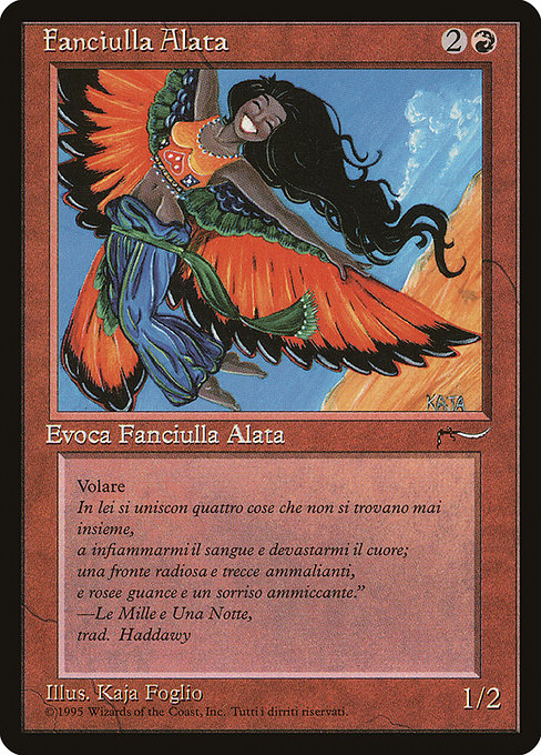 Bird Maiden 72