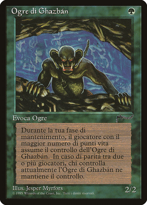 Ghazbán Ogre 121