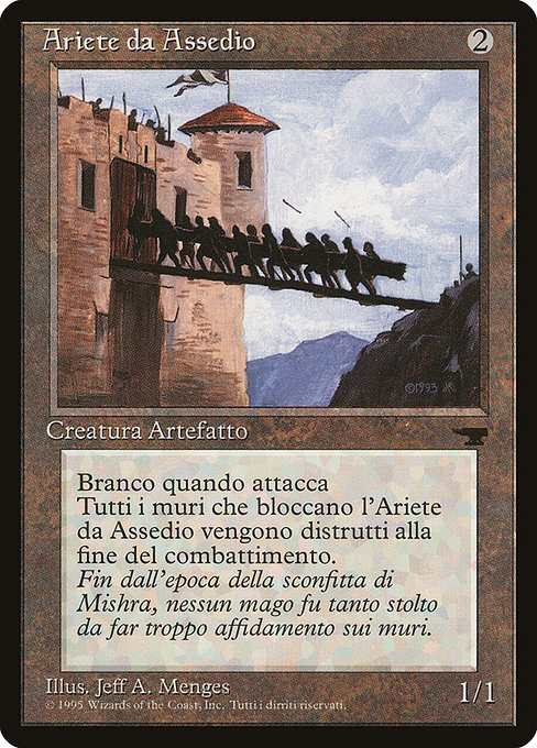 Battering Ram 105