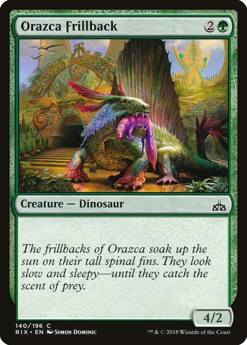 Orazca Frillback 140
