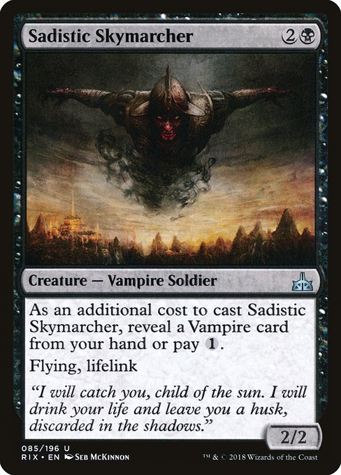 Sadistic Skymarcher 85