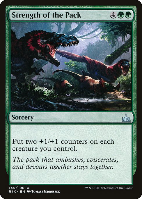 Strength of the Pack 145