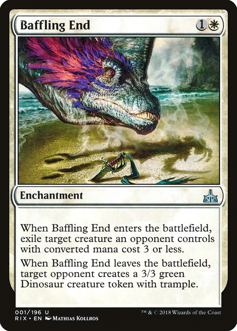 Baffling End 1