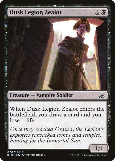 Dusk Legion Zealot 70