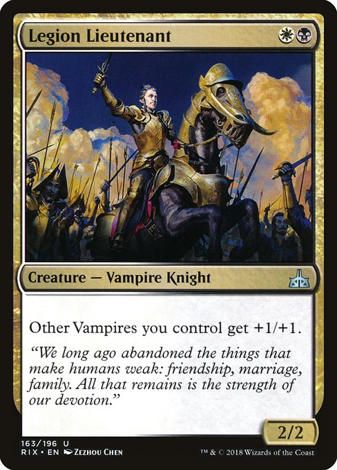 Legion Lieutenant 163