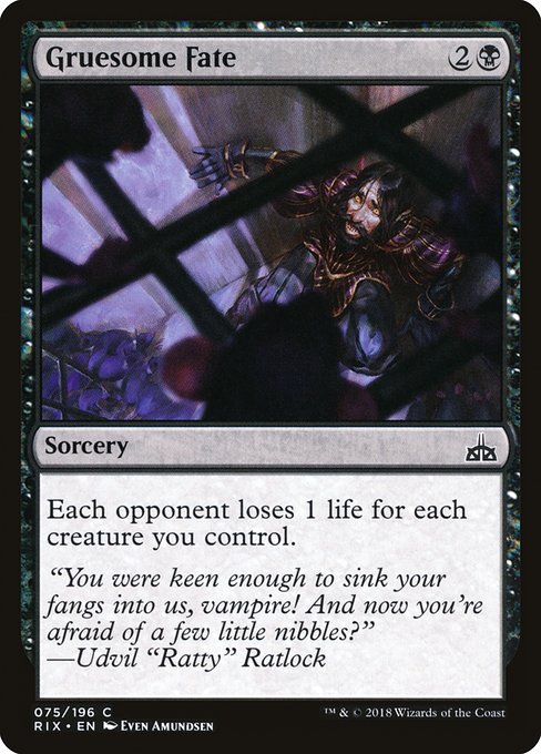 Gruesome Fate 75
