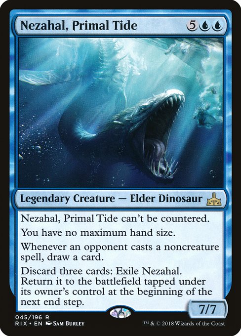 Nezahal, Primal Tide 45