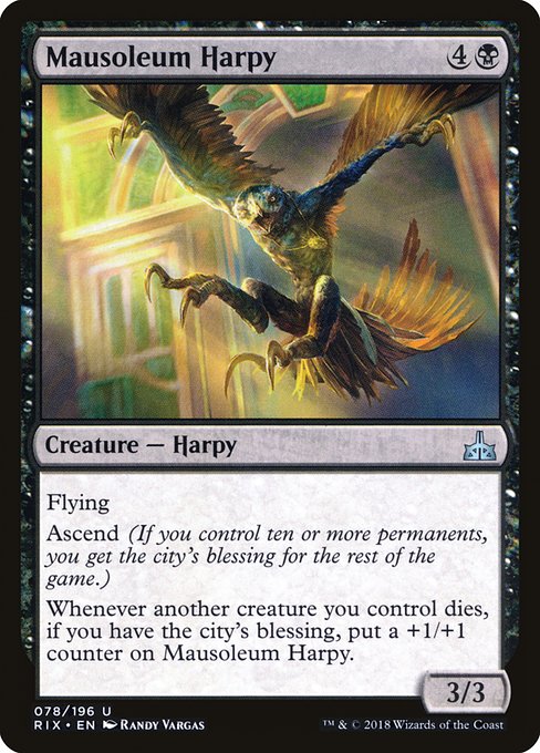 Mausoleum Harpy 78