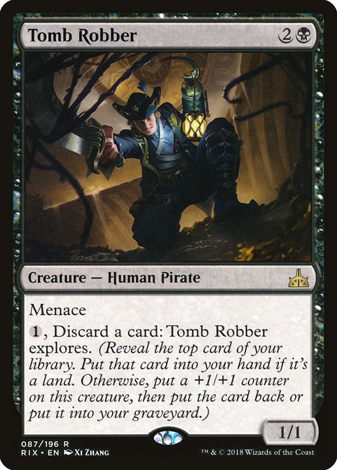 Tomb Robber 87