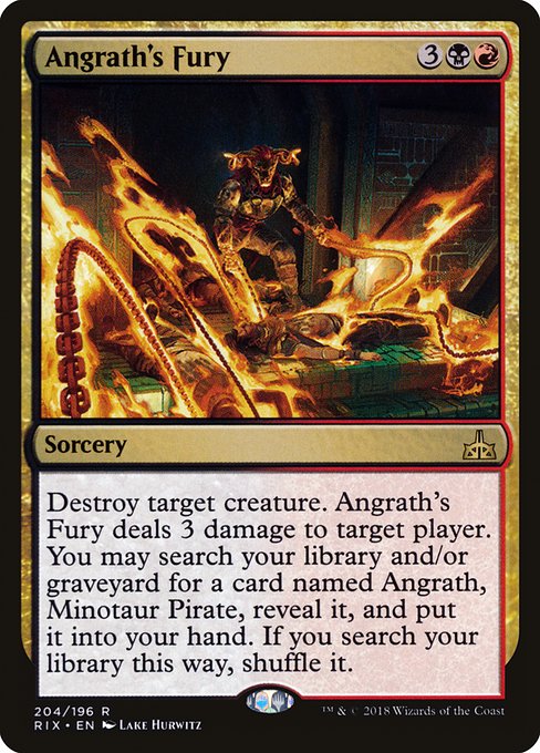 Angrath's Fury 204