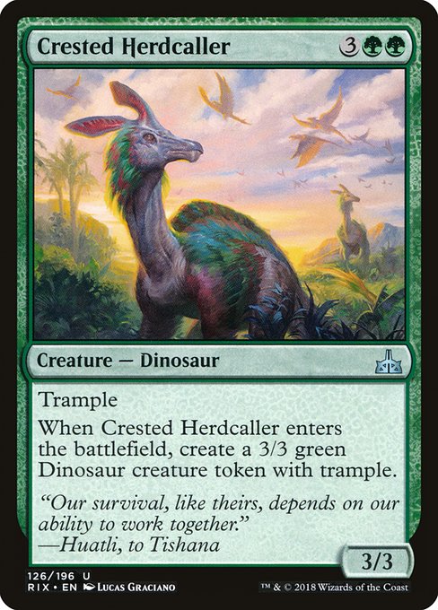 Crested Herdcaller 126
