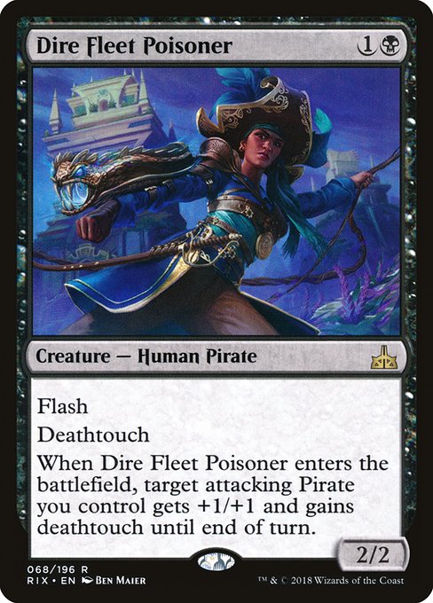 Dire Fleet Poisoner 68