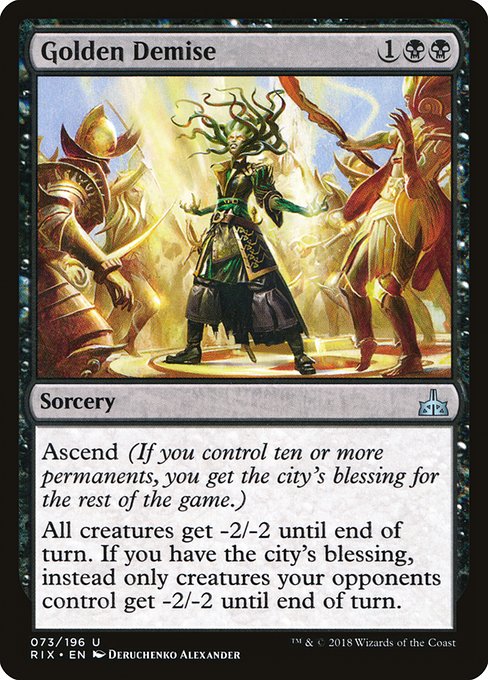 Golden Demise 73
