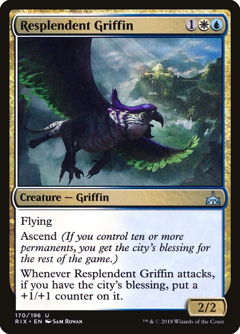 Resplendent Griffin 170