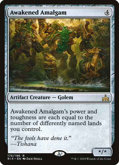 Awakened Amalgam 175