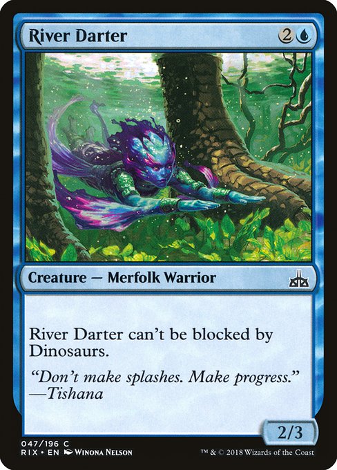 River Darter 47