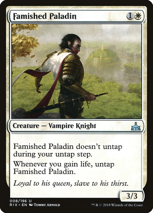 Famished Paladin 8
