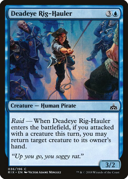 Deadeye Rig-Hauler 36