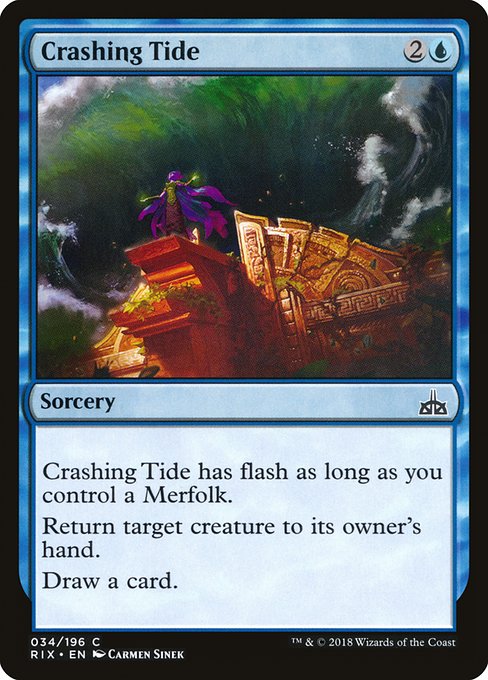 Crashing Tide 34