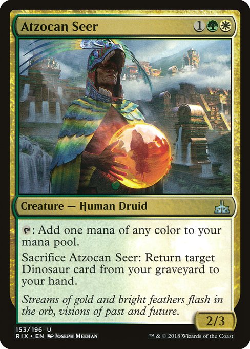 Atzocan Seer 153