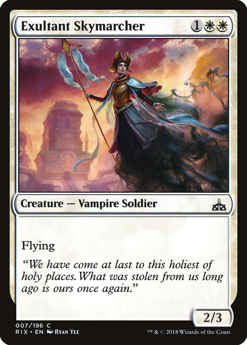 Exultant Skymarcher 7