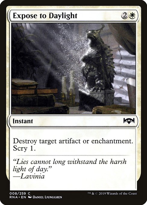 Expose to Daylight 8