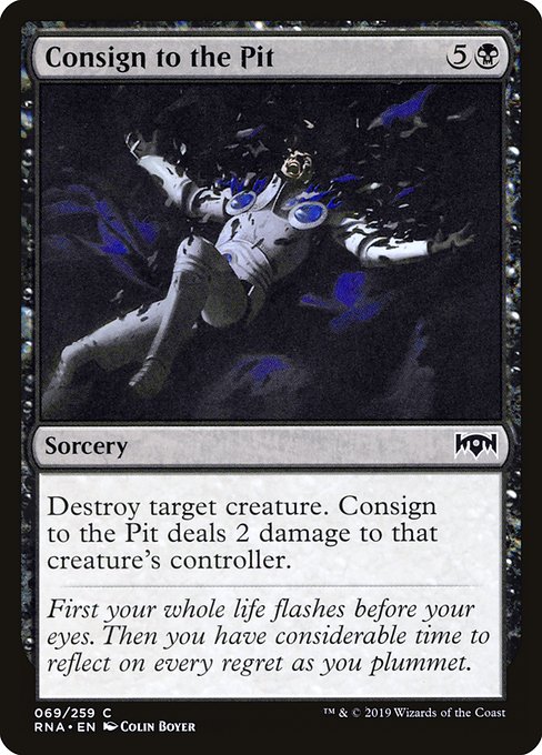 Consign to the Pit 69