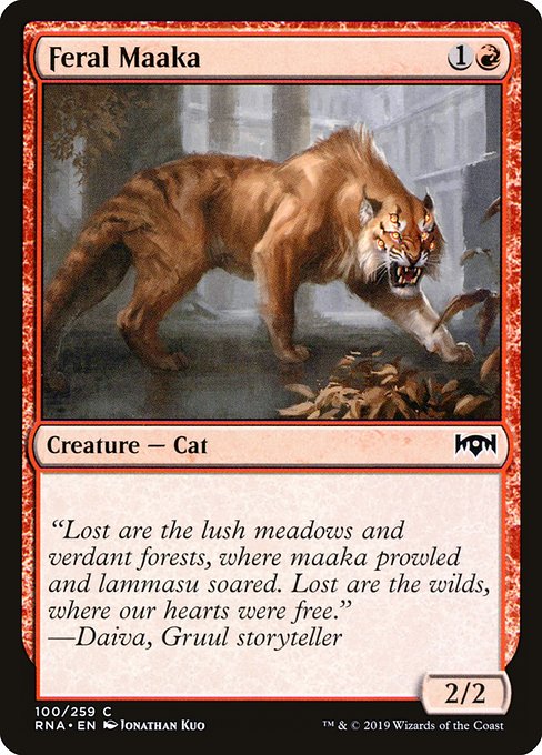 Feral Maaka 100