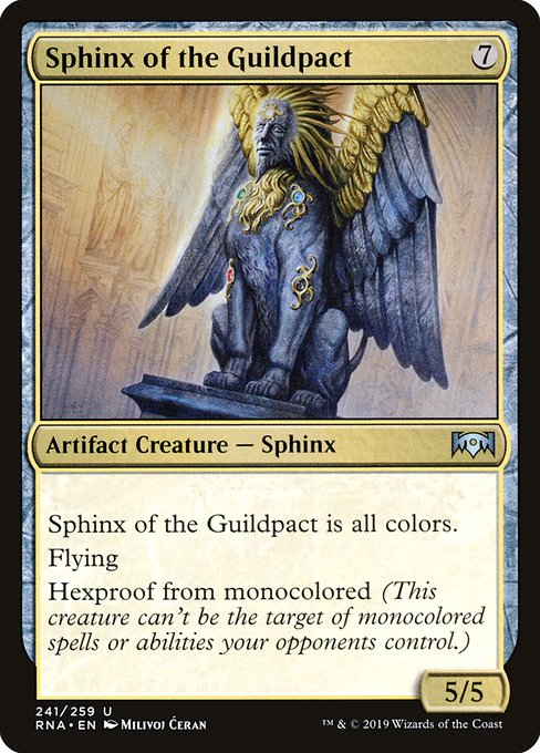 Sphinx of the Guildpact 241