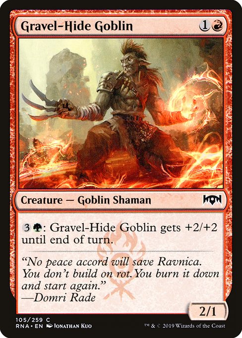 Gravel-Hide Goblin 105