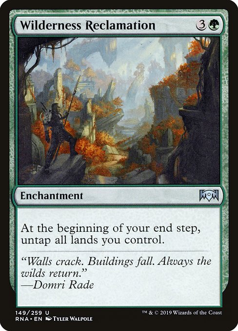 Wilderness Reclamation 149