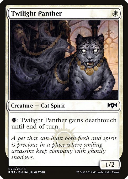 Twilight Panther 28