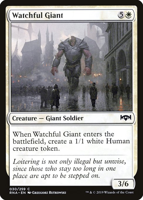 Watchful Giant 30