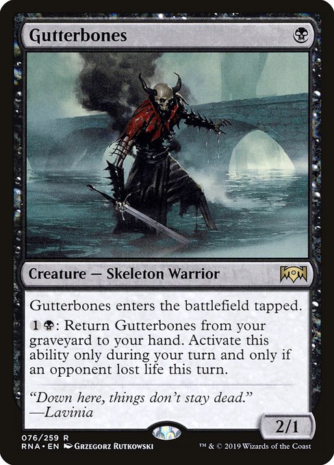 Gutterbones 76