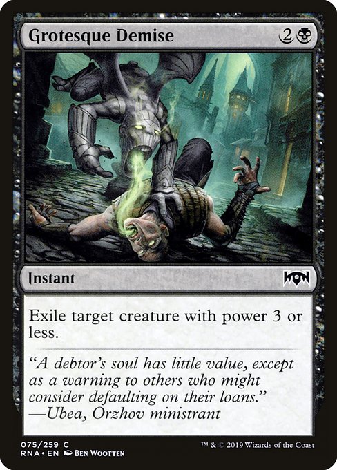 Grotesque Demise 75