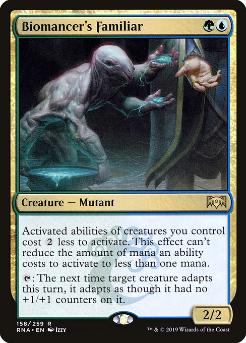 Biomancer's Familiar 158