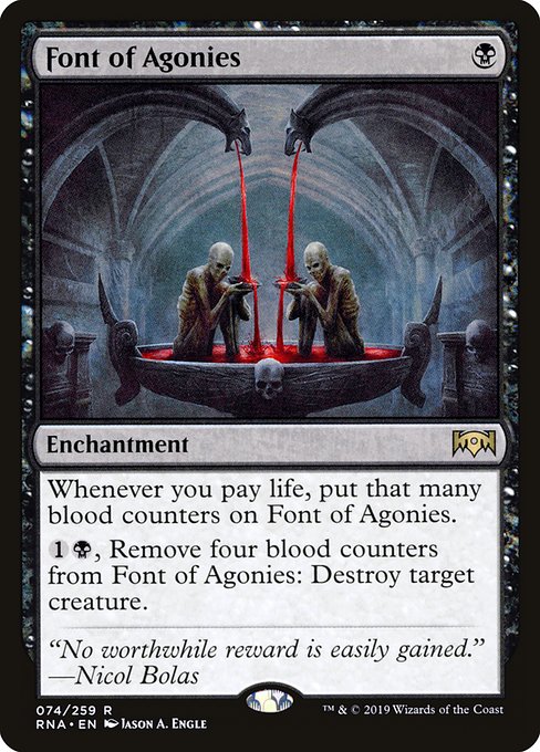 Font of Agonies 74