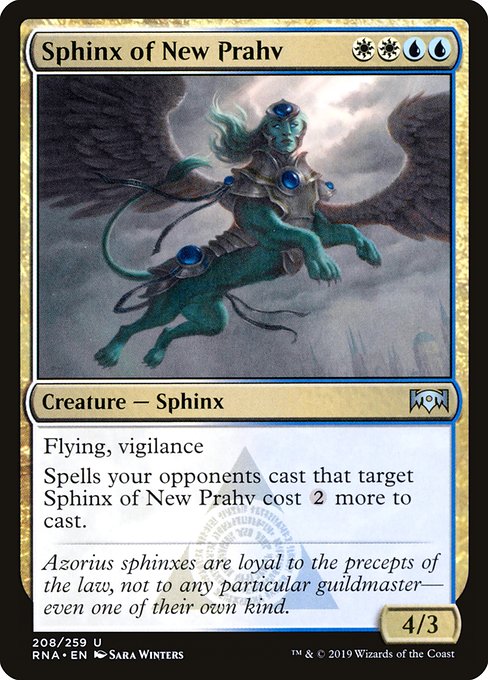 Sphinx of New Prahv 208