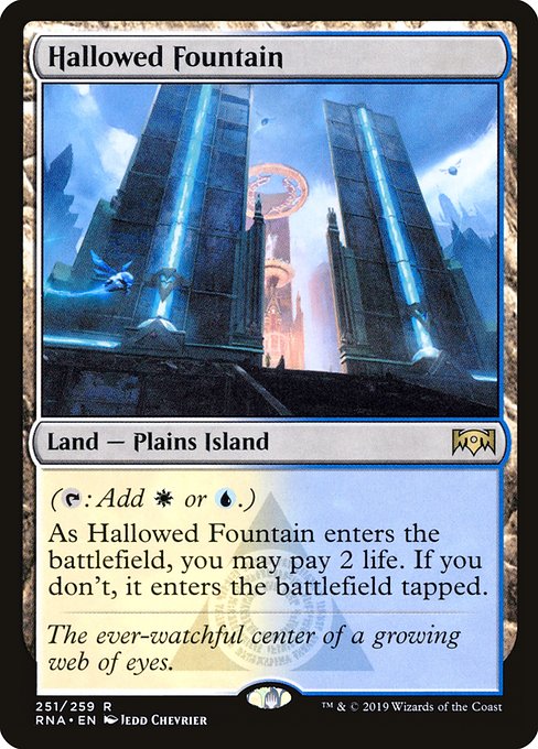Hallowed Fountain 251