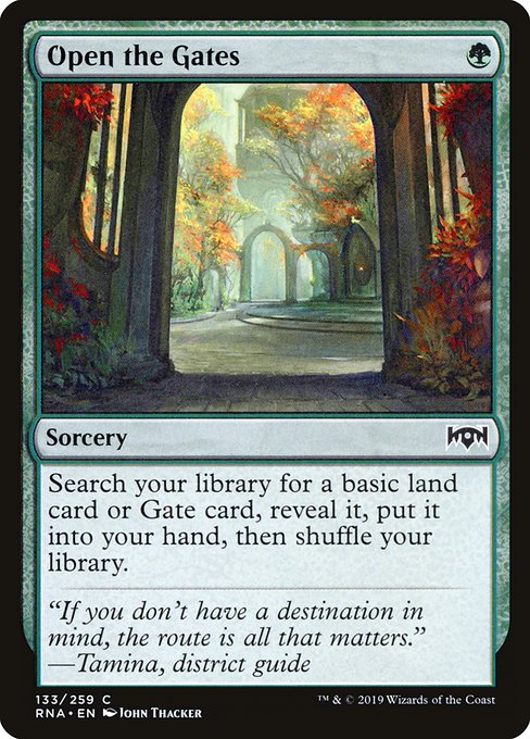 Open the Gates 133