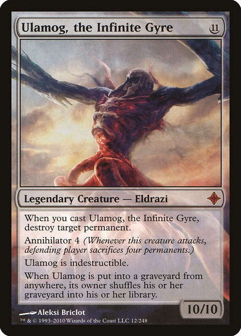 Ulamog, the Infinite Gyre 12