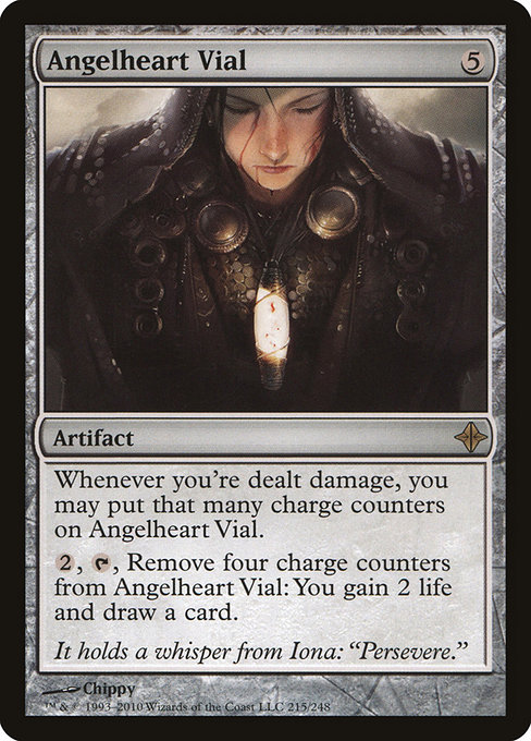 Angelheart Vial 215