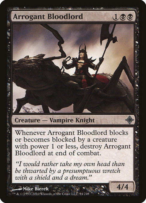 Arrogant Bloodlord 94