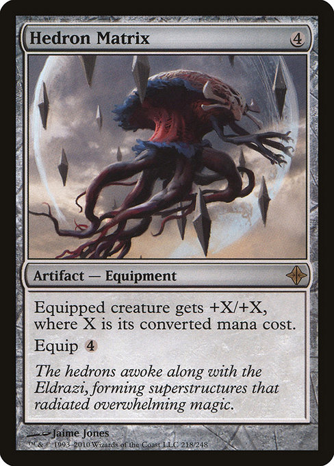 Hedron Matrix 218