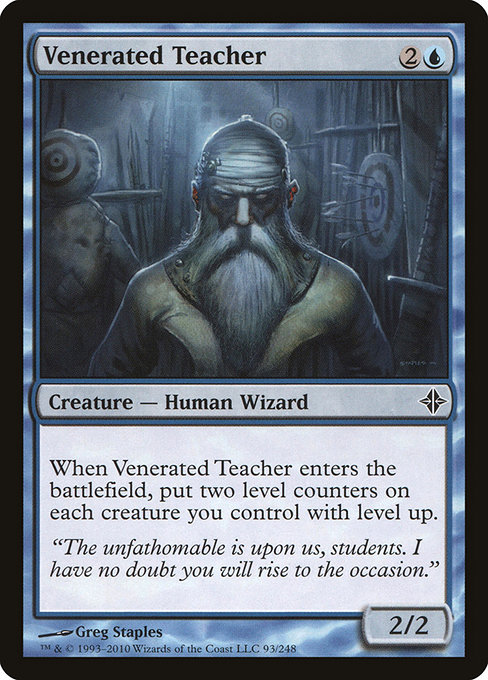 Venerated Teacher 93