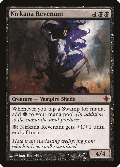 Nirkana Revenant 120