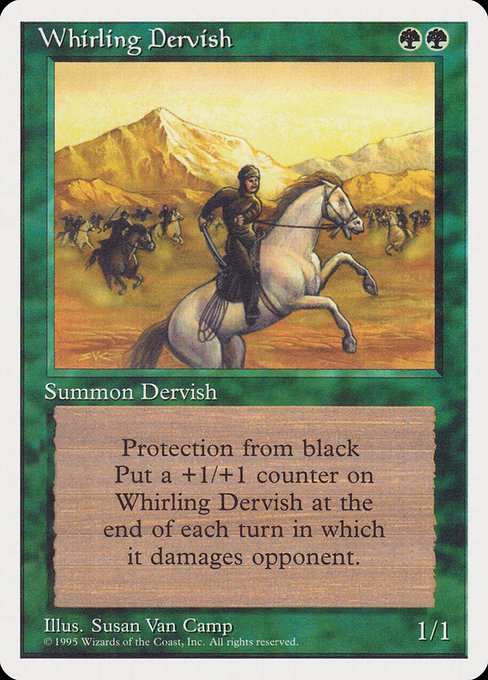 Whirling Dervish 45