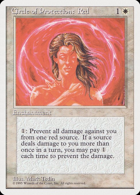 Circle of Protection: Red 3