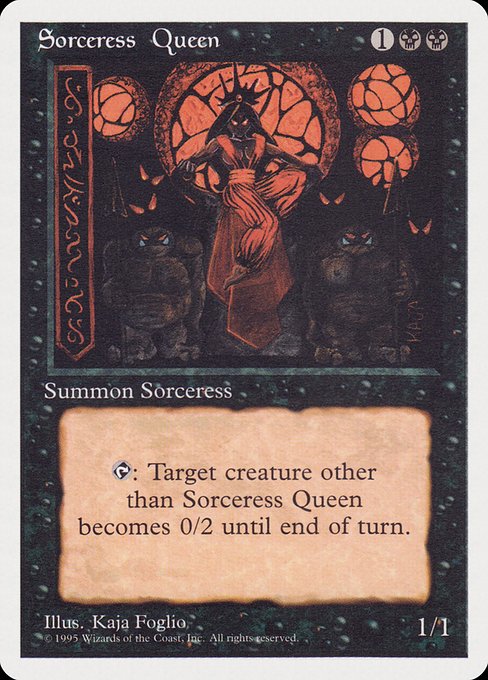 Sorceress Queen 23