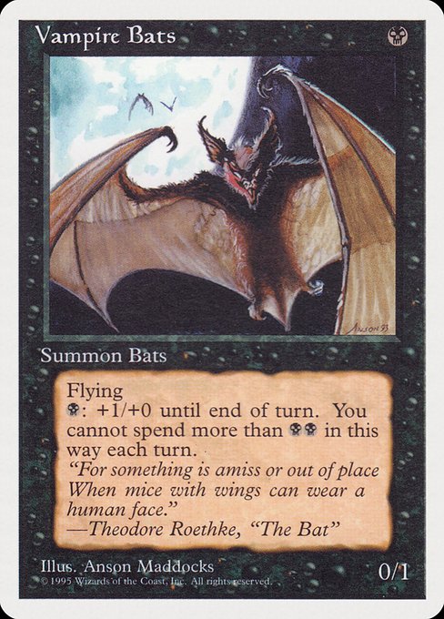Vampire Bats 25
